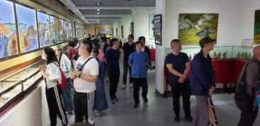 研而习之，广而学之——艺术与设计学院工会组织教职工赴三五非物质文化遗产博览馆开展主题教育活动