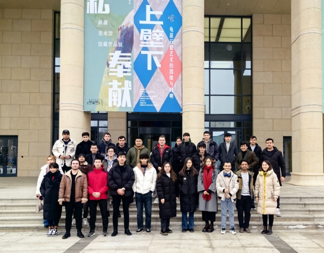 安全留校，艺术度假——我校成功举办寒假来华留学生文化交流主题活动