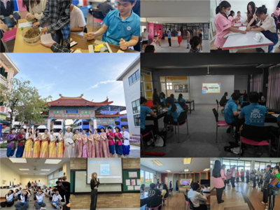 跨越国界的青春纽带 我校学生赴泰交流与本土文化艺术活动的双翼共振